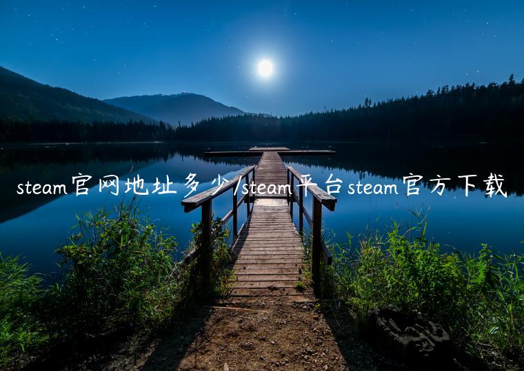 steam官网地址多少/steam平台steam官方下载