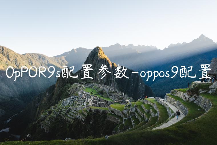 0pPOR9s配置参数-oppos9配置