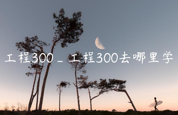 工程300_工程300去哪里学