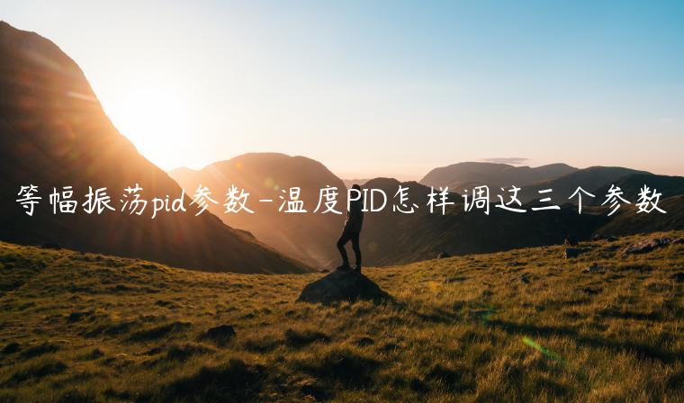 等幅振荡pid参数-温度PID怎样调这三个参数