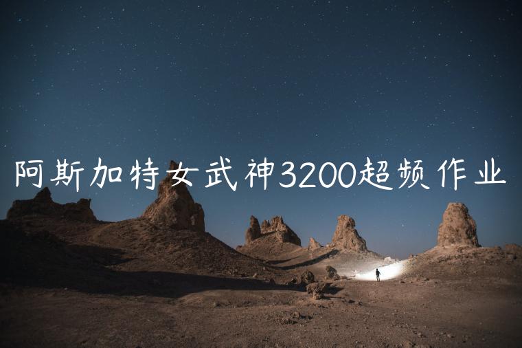 阿斯加特女武神3200超频作业