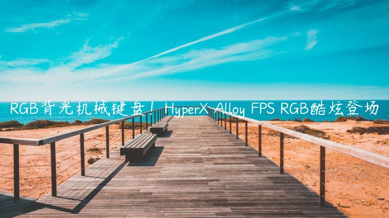 RGB背光机械键盘！HyperX Alloy FPS RGB酷炫登场