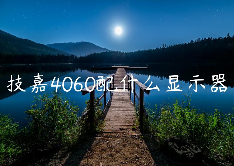 技嘉4060配什么显示器