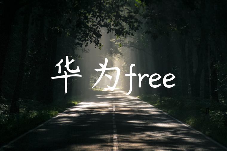 华为free