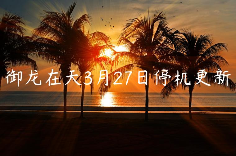 御龙在天3月27日停机更新