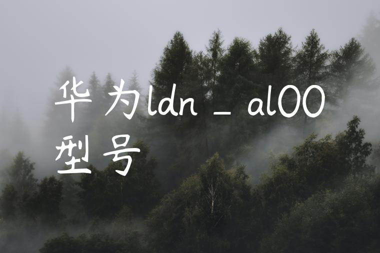 华为ldn_al00型号