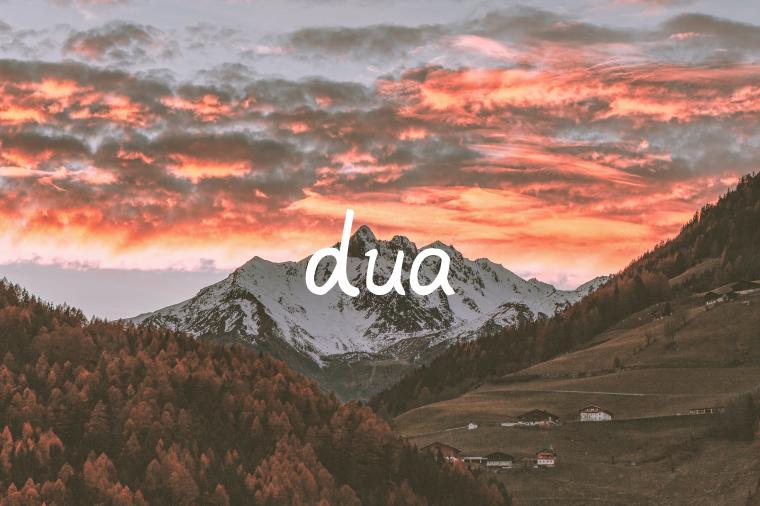 dua