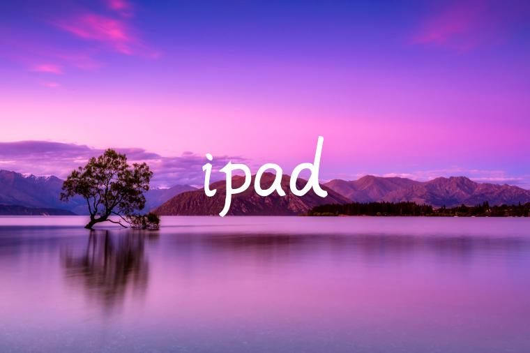 ipad