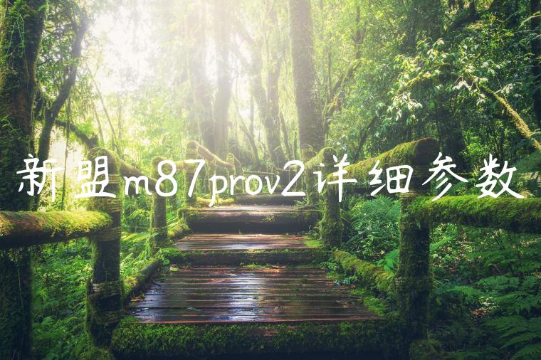 新盟m87prov2详细参数