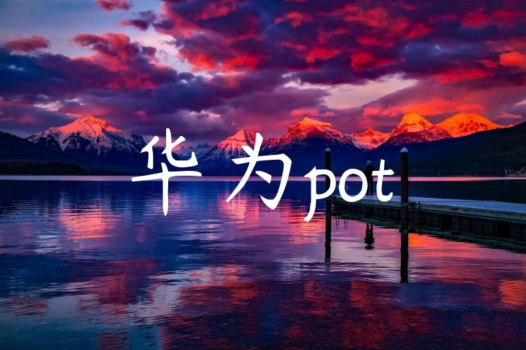 华为pot