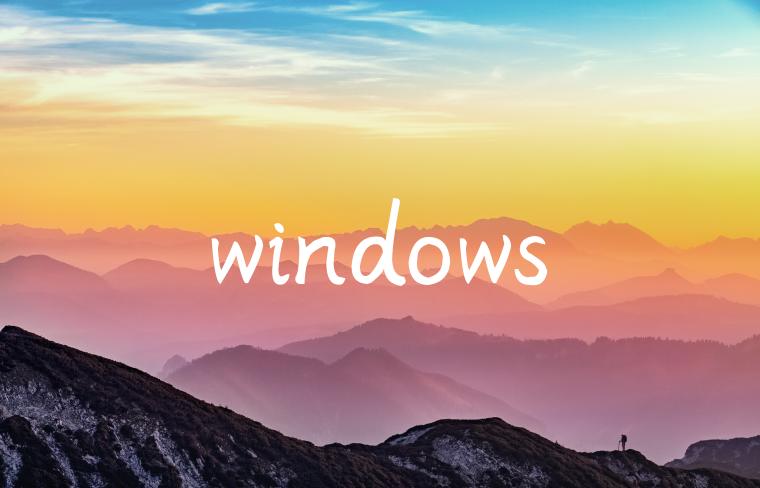 windows