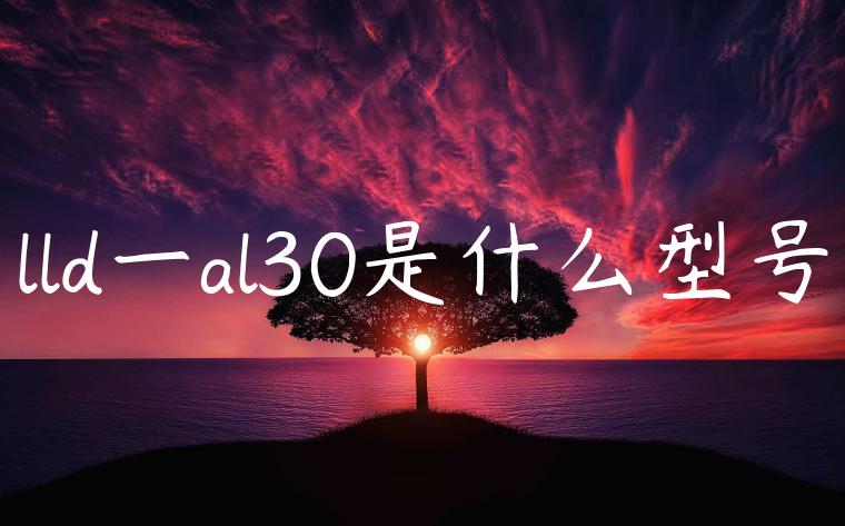 lld一al30是什么型号