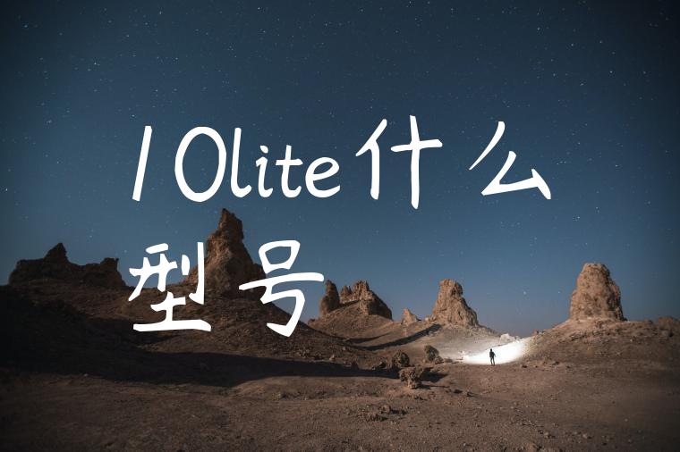 10lite什么型号