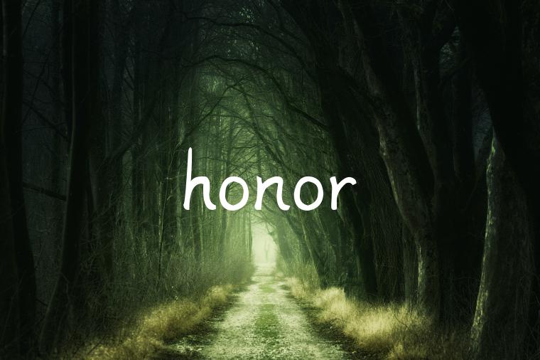 honor