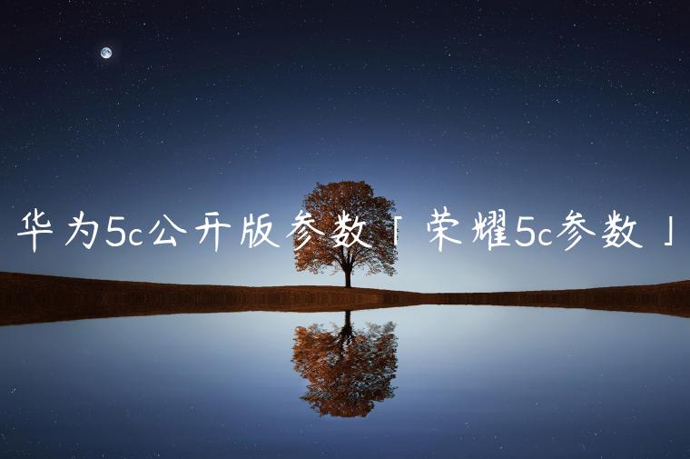 华为5c公开版参数「荣耀5c参数」