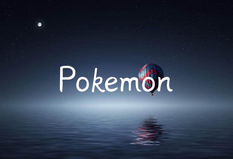 Pokemon