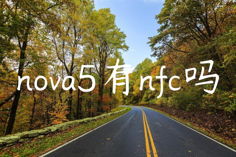 nova5有nfc吗