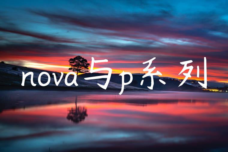 nova与p系列