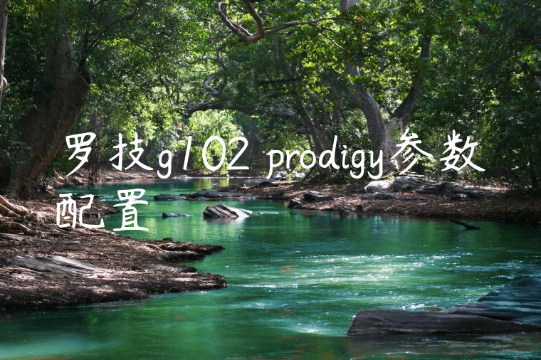 罗技g102 prodigy参数配置