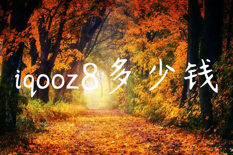 iqooz8多少钱