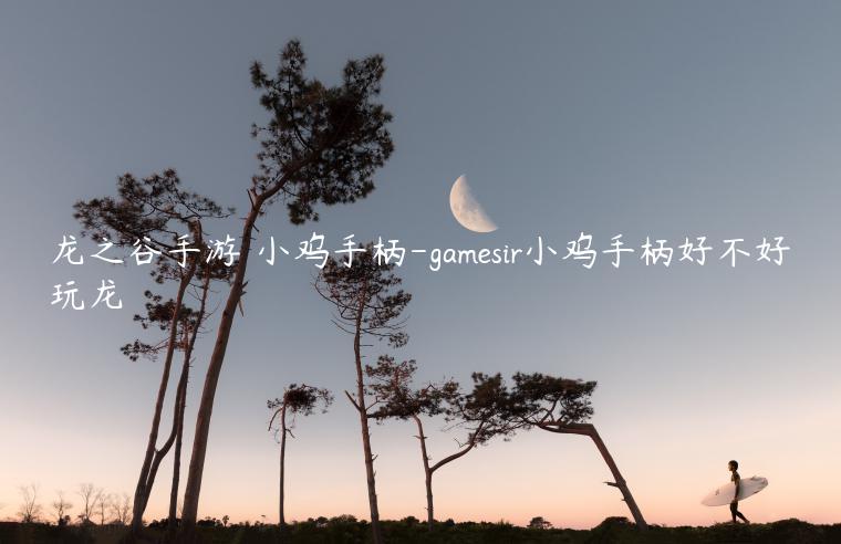 龙之谷手游 小鸡手柄-gamesir小鸡手柄好不好玩龙