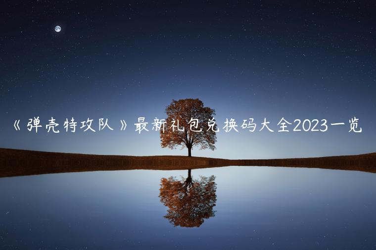 《弹壳特攻队》最新礼包兑换码大全2023一览