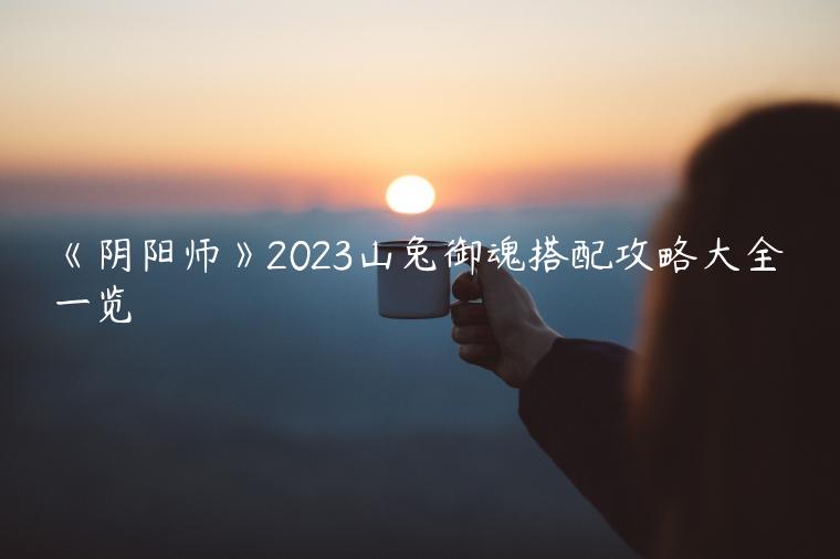 《阴阳师》2023山兔御魂搭配攻略大全一览