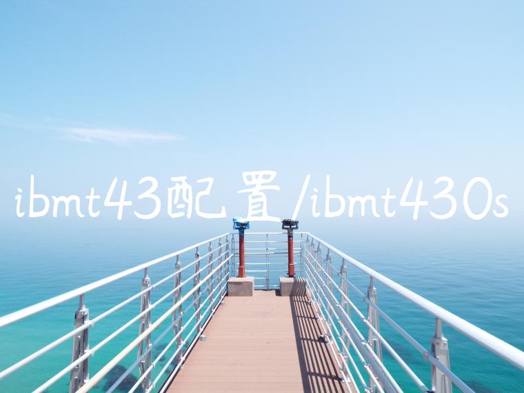 ibmt43配置/ibmt430s