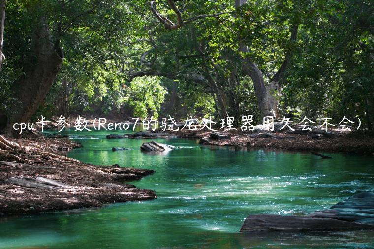 cpu卡参数(Reno7的骁龙处理器用久会不会)