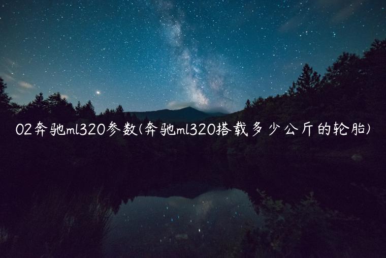 02奔驰ml320参数(奔驰ml320搭载多少公斤的轮胎)