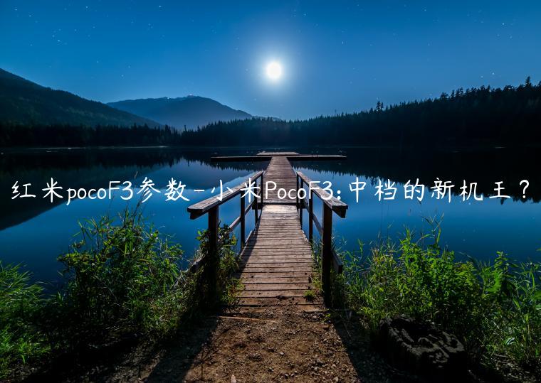 红米pocoF3参数-小米PocoF3:中档的新机王？