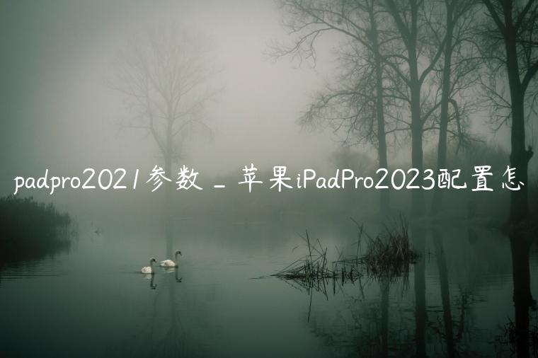 padpro2021参数_苹果iPadPro2023配置怎