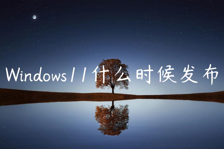 Windows11什么时候发布